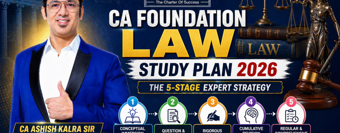 CA Foundation Law Study Plan