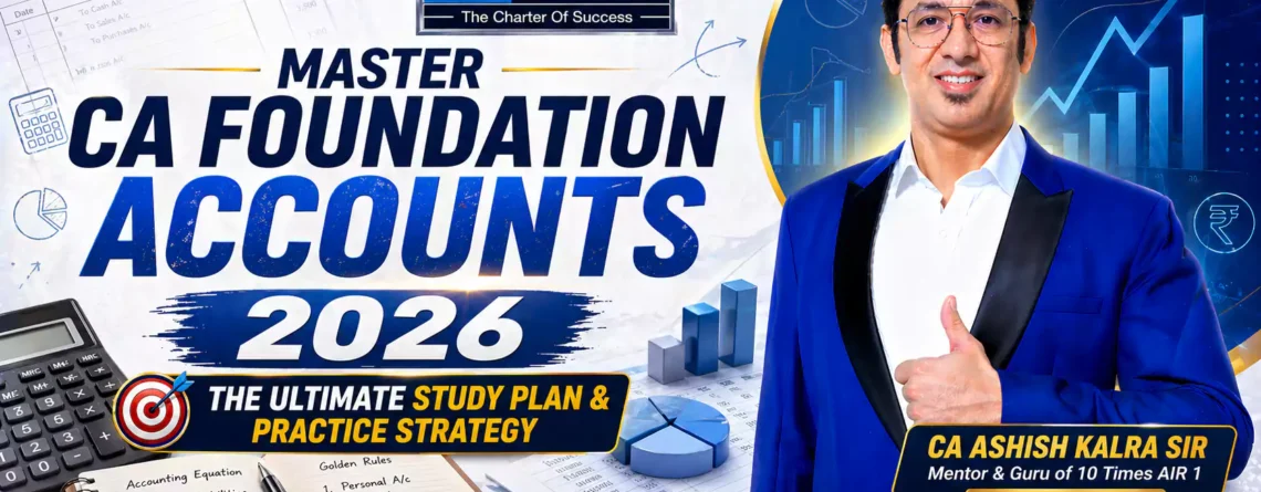 CA Foundation Accounts